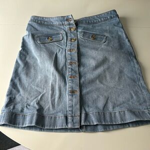 Jean Skirt
